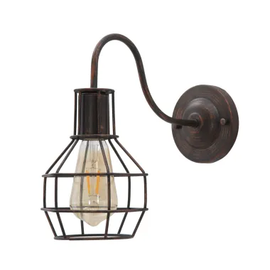 LAMPA ŚCIENNA INDUSTRY -C- 32x14x30 cm MIN 2